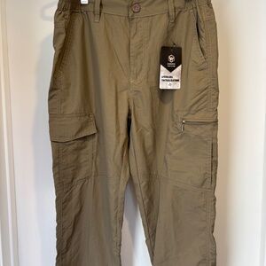 Cewei Tactics 6 Pocket Cargo Workwear Pants